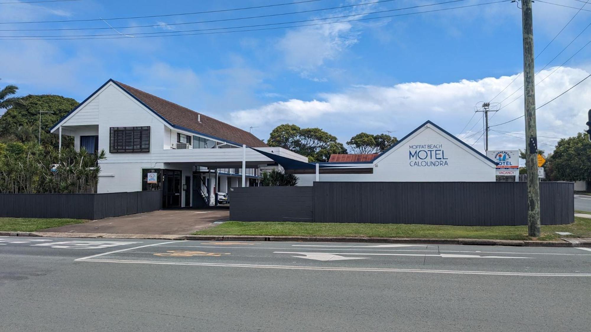 Moffat Beach Motel Caloundra Buitenkant foto