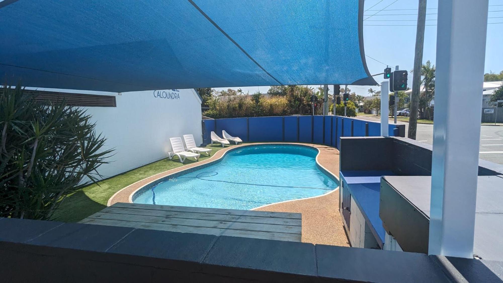 Moffat Beach Motel Caloundra Buitenkant foto