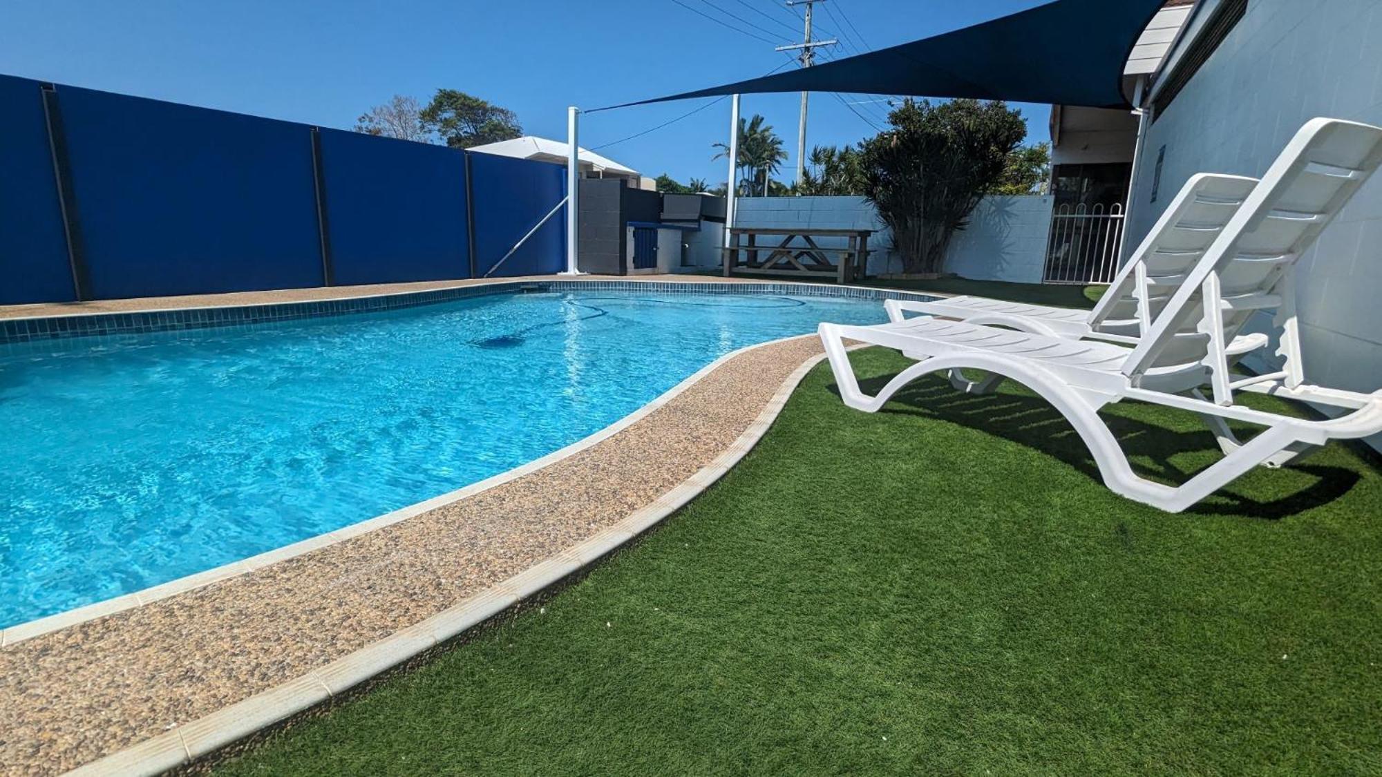 Moffat Beach Motel Caloundra Buitenkant foto