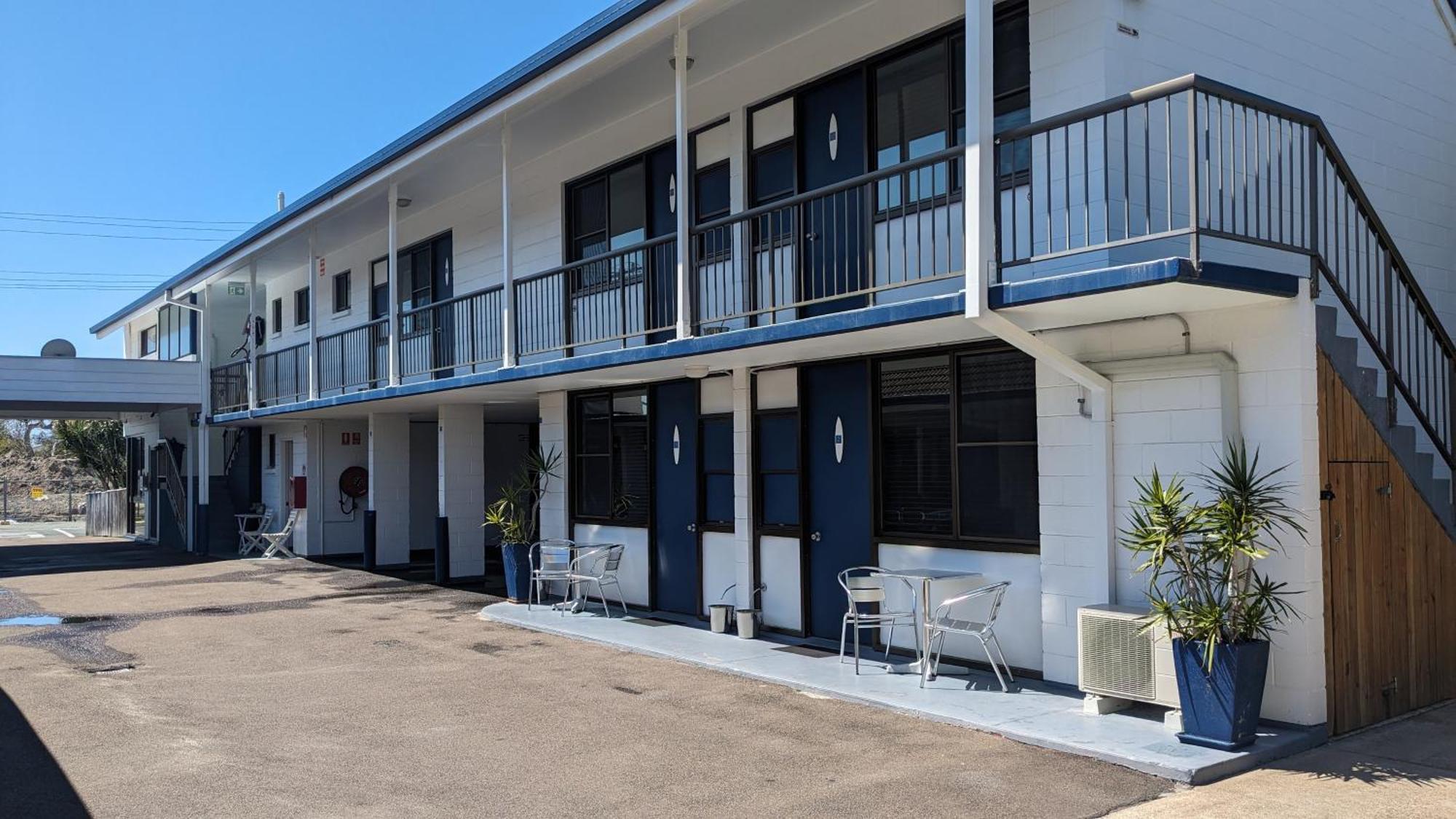 Moffat Beach Motel Caloundra Buitenkant foto