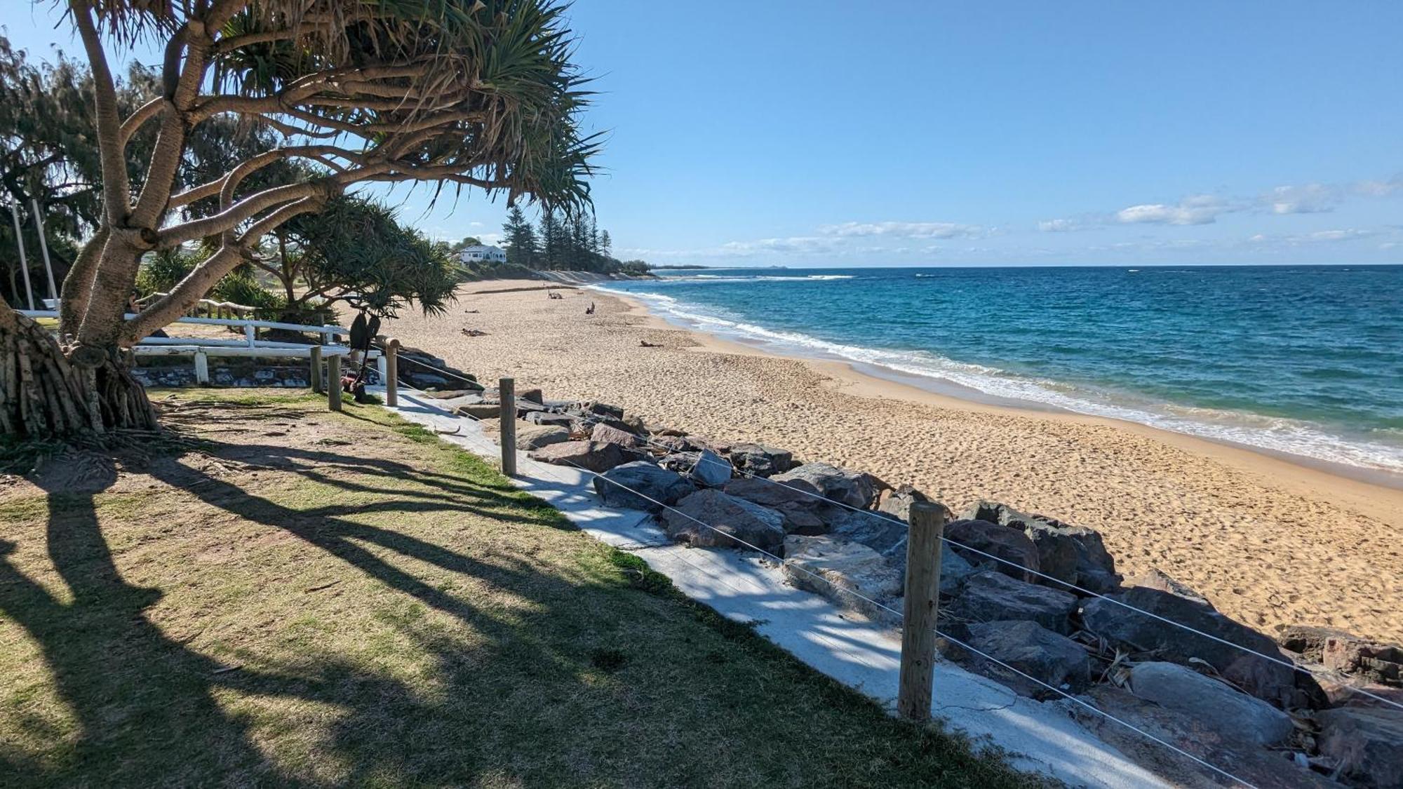 Moffat Beach Motel Caloundra Buitenkant foto