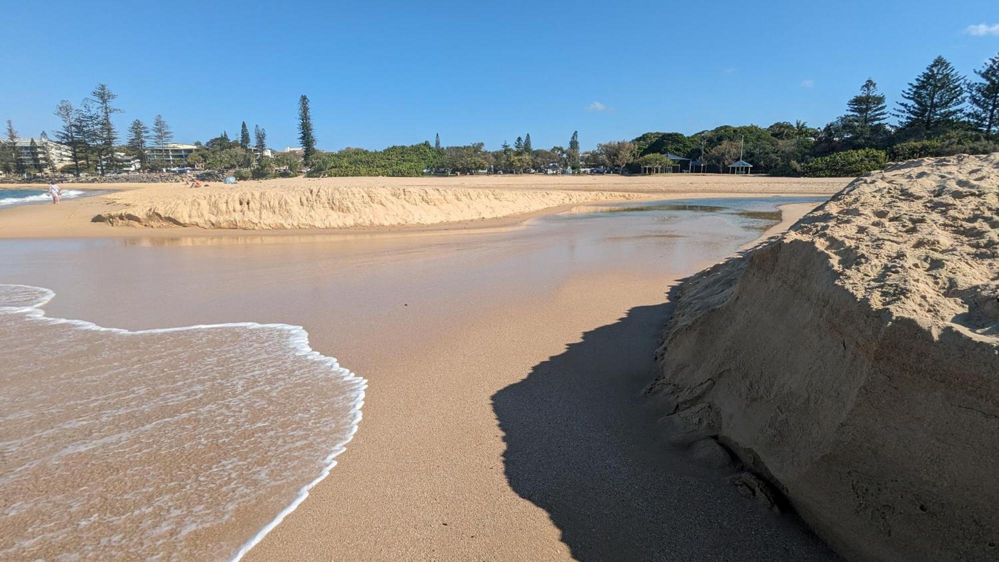 Moffat Beach Motel Caloundra Buitenkant foto