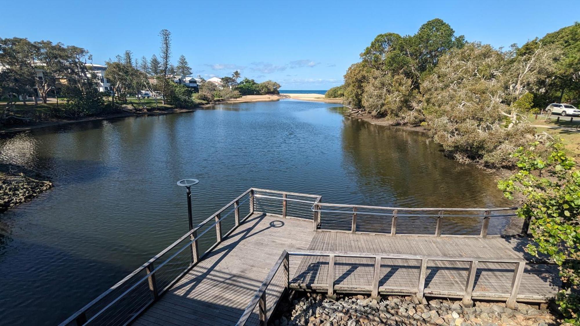 Moffat Beach Motel Caloundra Buitenkant foto