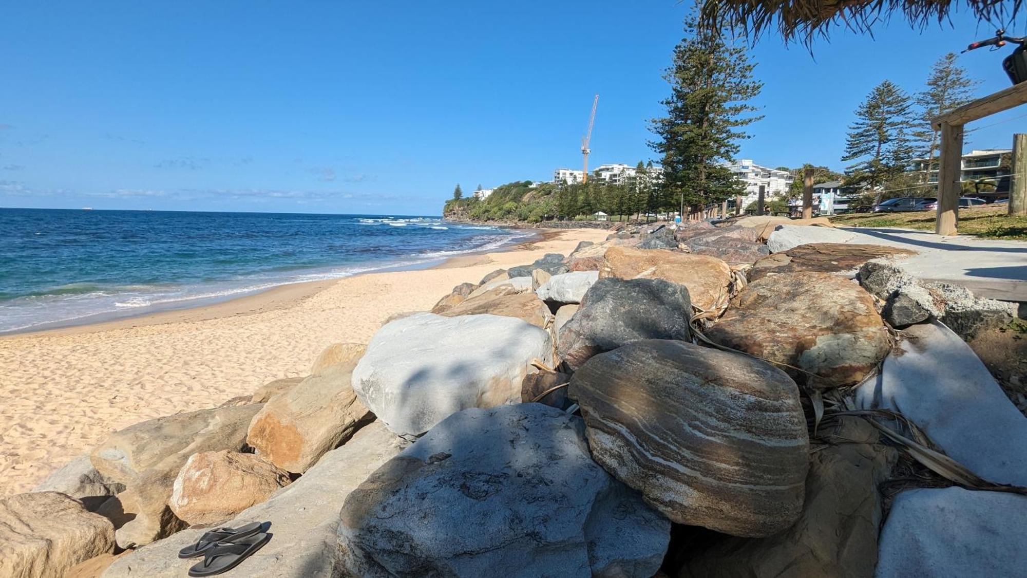 Moffat Beach Motel Caloundra Buitenkant foto