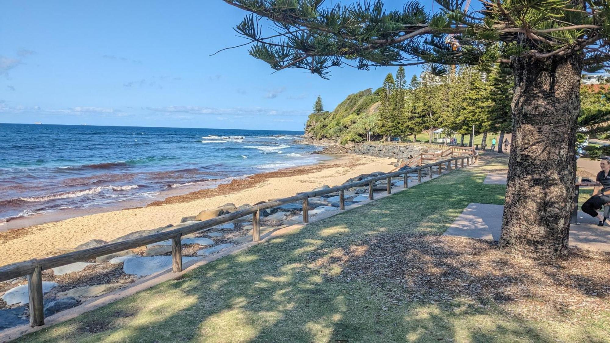 Moffat Beach Motel Caloundra Buitenkant foto