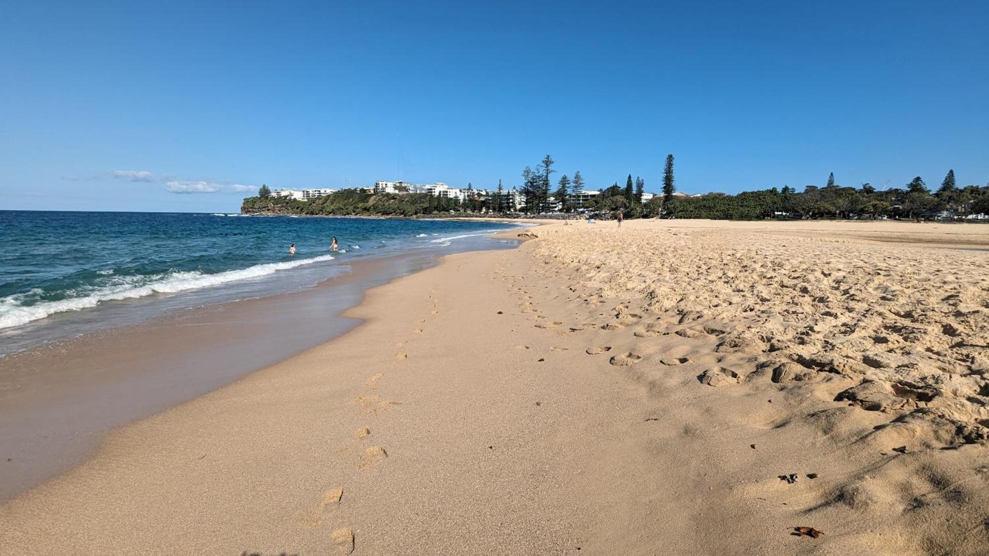 Moffat Beach Motel Caloundra Buitenkant foto