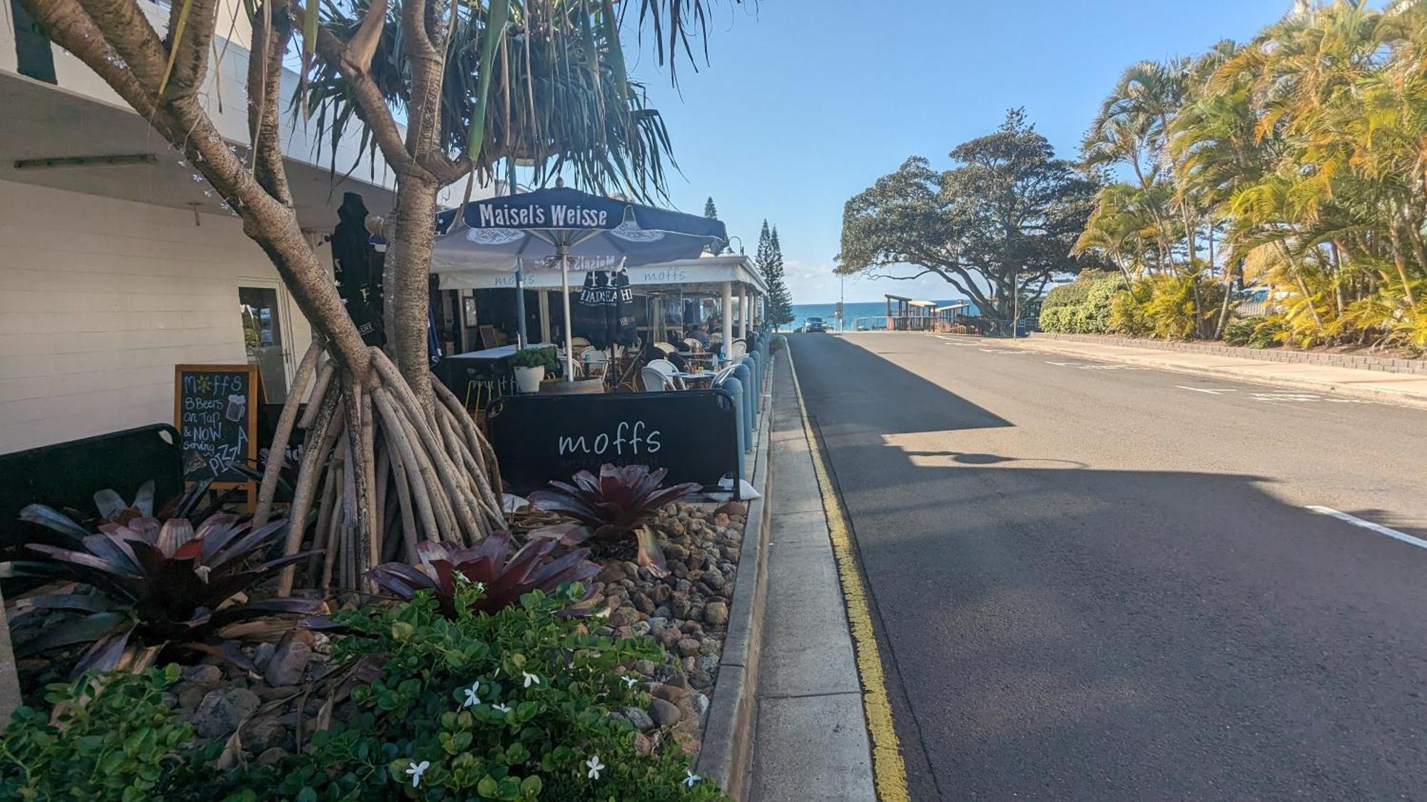 Moffat Beach Motel Caloundra Buitenkant foto