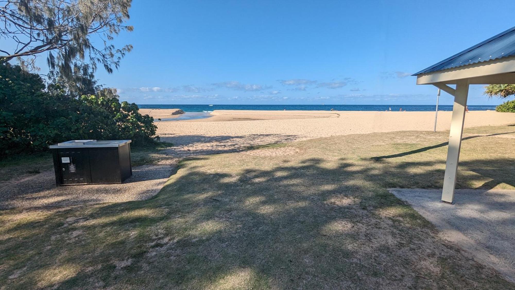 Moffat Beach Motel Caloundra Buitenkant foto